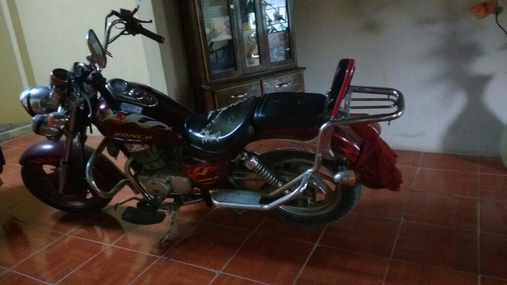 Moto Lineal Ronco Modelo Harley