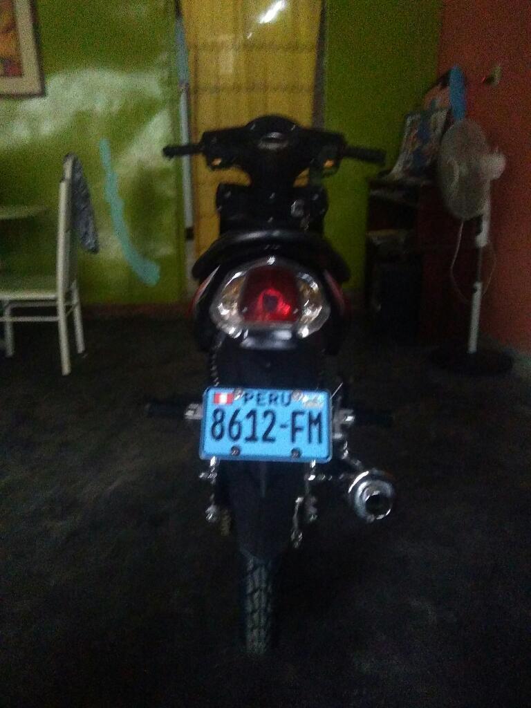 Vendo Wanxin 110. 2016
