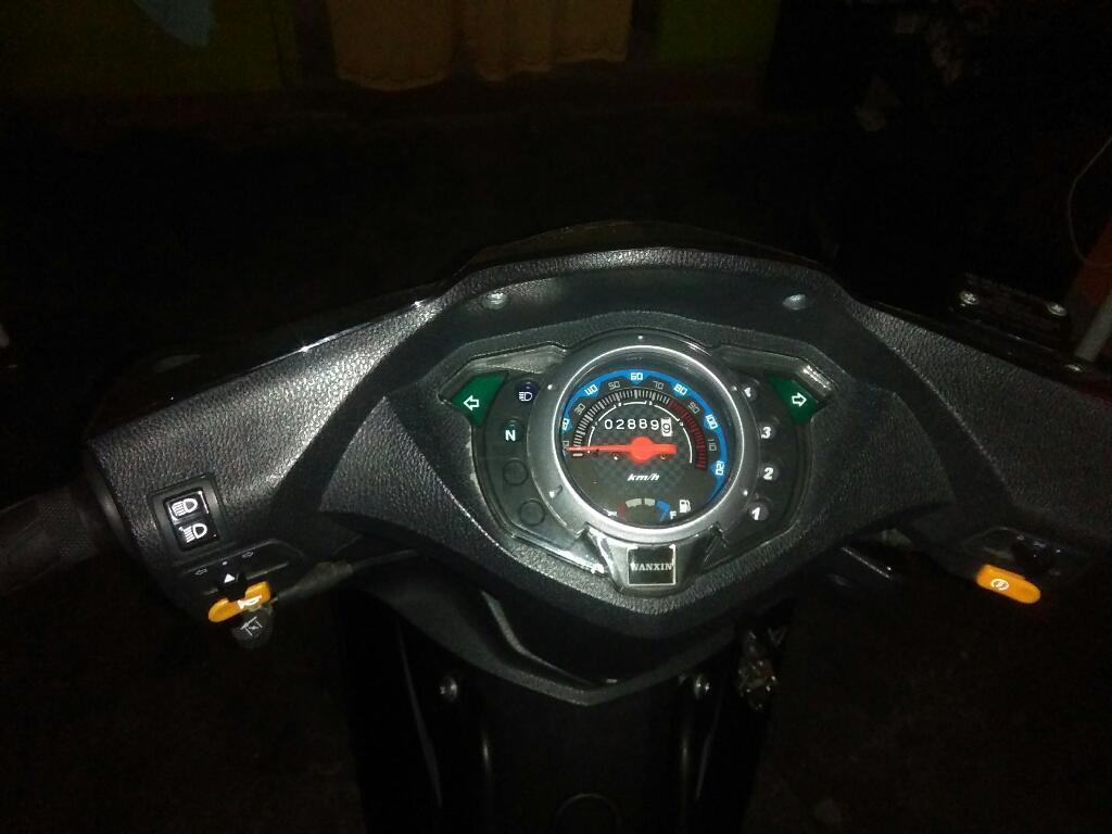 Vendo Wanxin 110. 2016