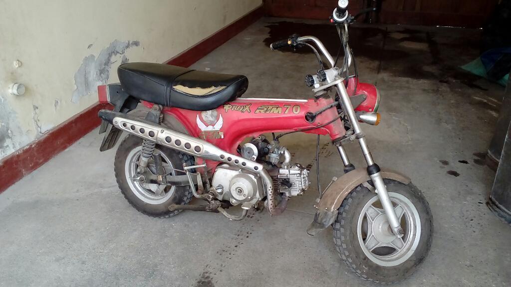 Remato Moto Chaly Rtm70