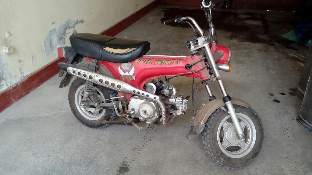 Remato Moto Chaly Rtm70