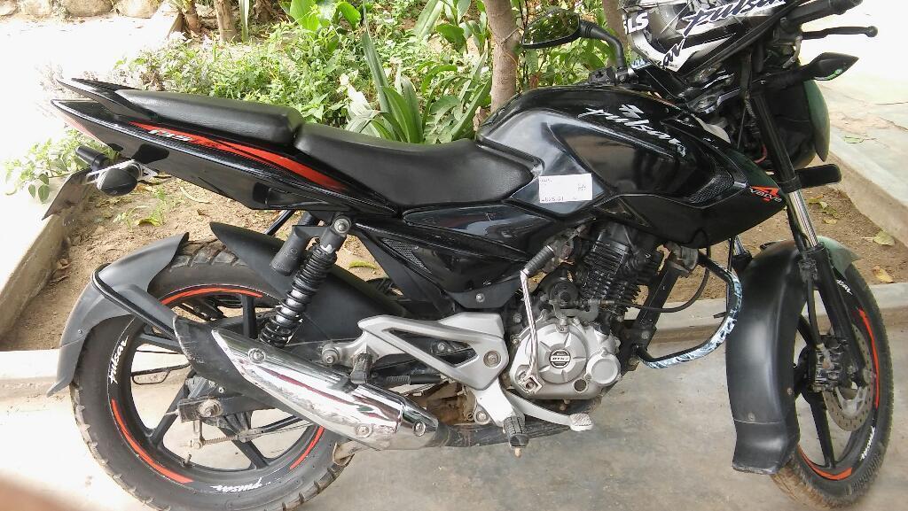 Vendo Mi Pulsar 135ls