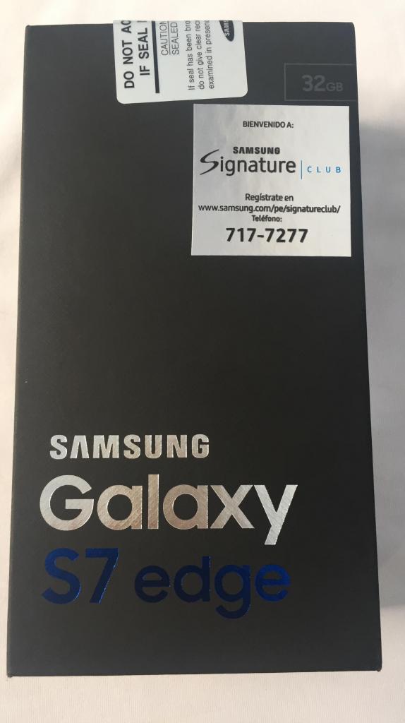 **VENDO SAMSUNG S7 EDGE NUEVO O CAMBIO POR MOTO**