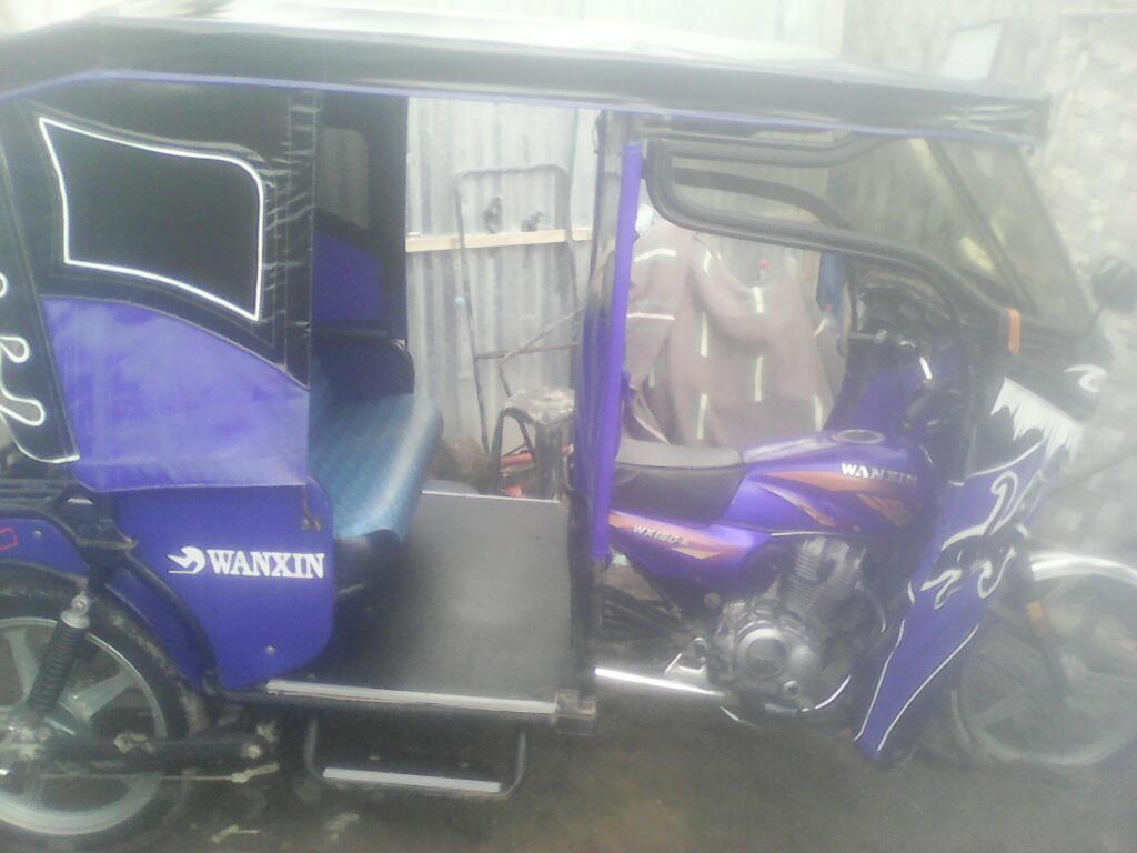 Vendo Mototaxi Wanxin