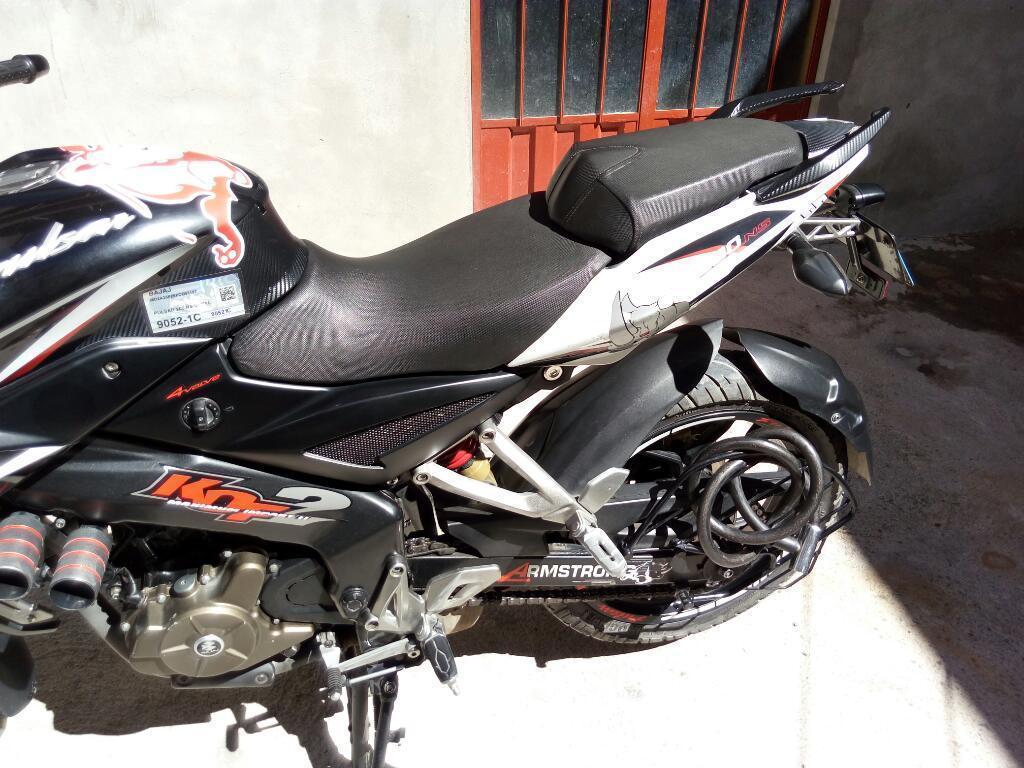 Moto Pulsar Ns 200 Año 2014 Modelo 2015