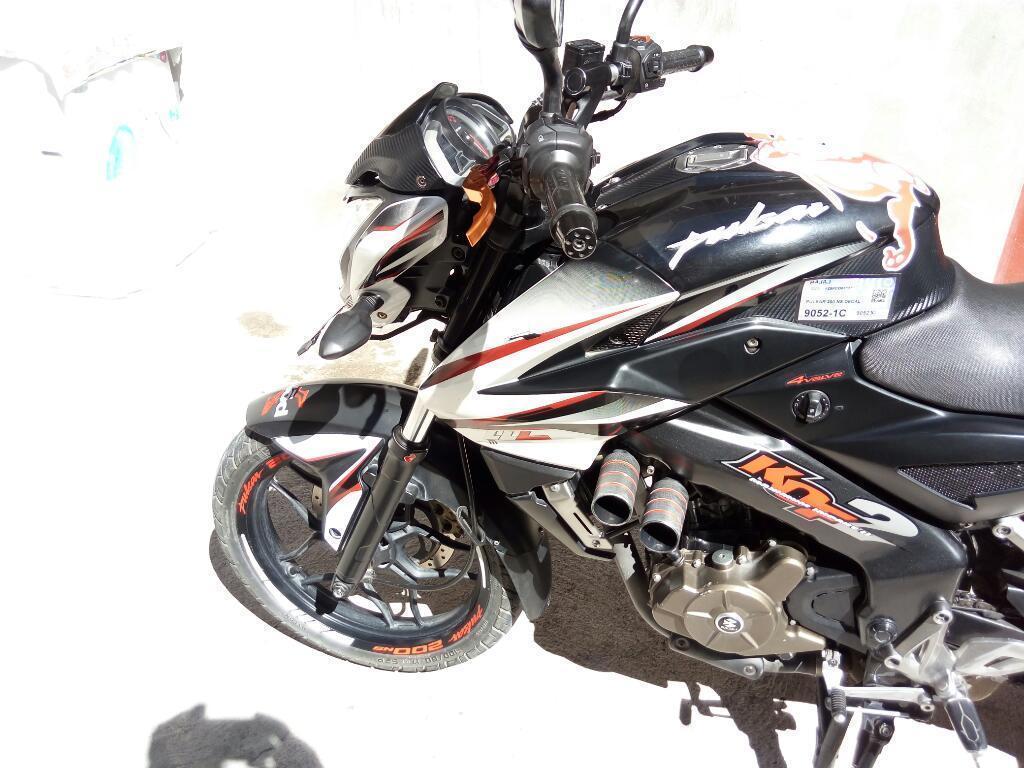 Moto Pulsar Ns 200 Año 2014 Modelo 2015