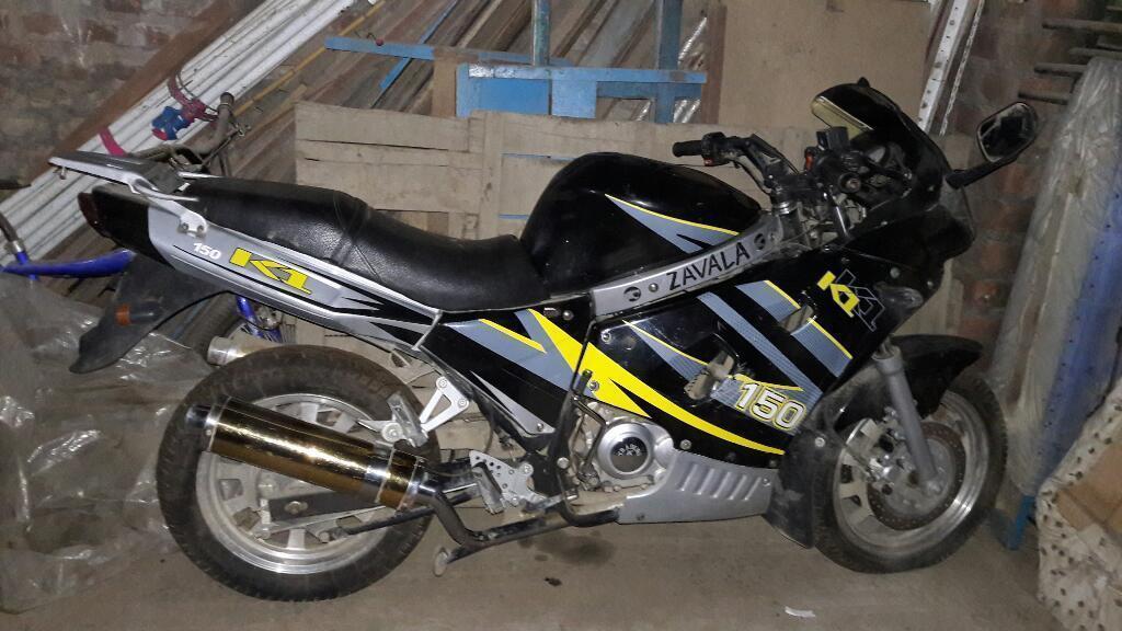 Vendo Moto Recorido 1000 Km