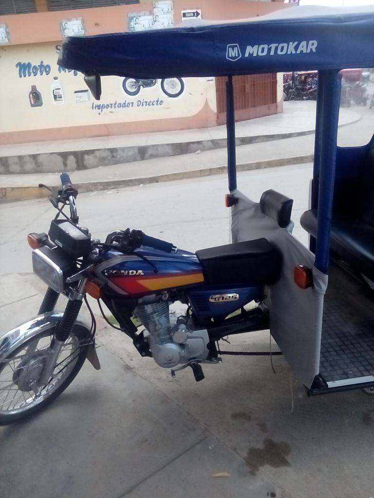 VENDO MOTOTAXI HONDA 125 DEL 2015