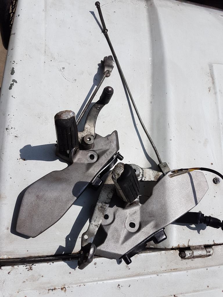 Pisadores Estribos Moto Yamaha Fz 2.0