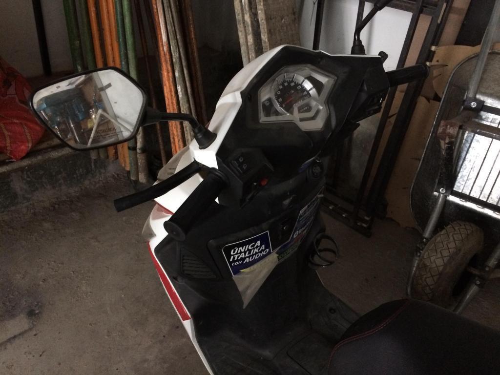 remato moto scooter deportiva