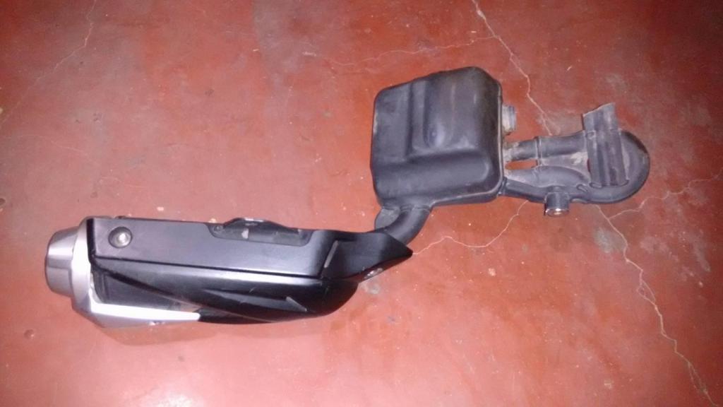 Tubo Original Fz Fi 2.0