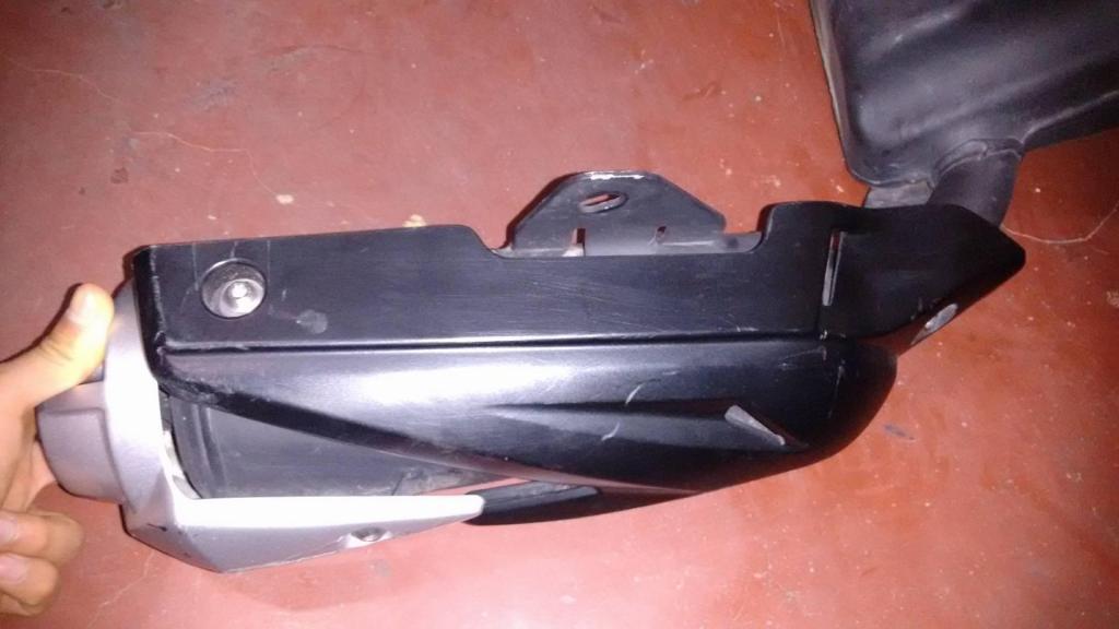 Tubo Original Fz Fi 2.0