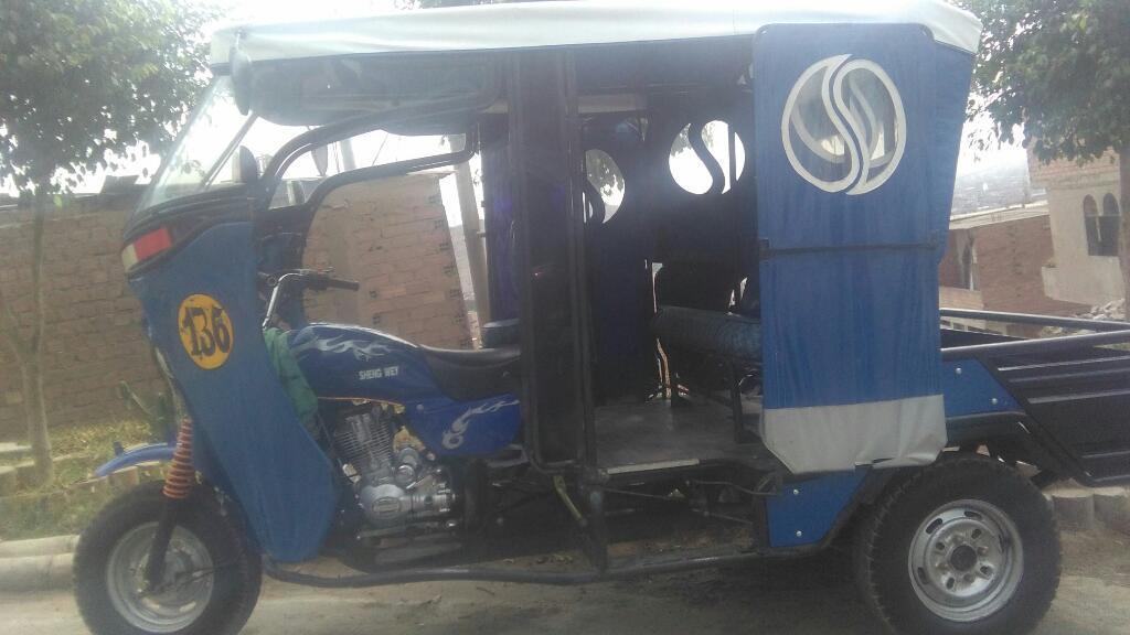 Vendo Mi Mototaxi con Cardan