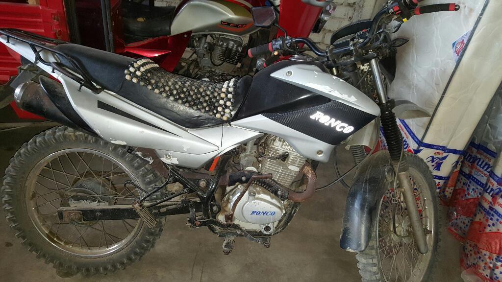 Vendo Moto Ronco 150 en Perfecto Estado