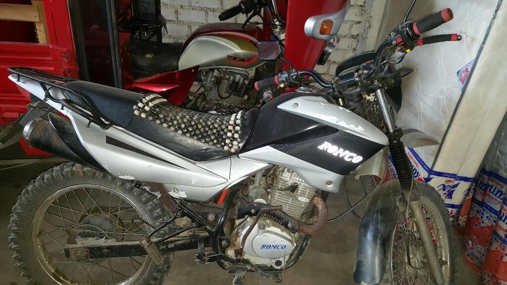 Vendo Moto Ronco 150 en Perfecto Estado