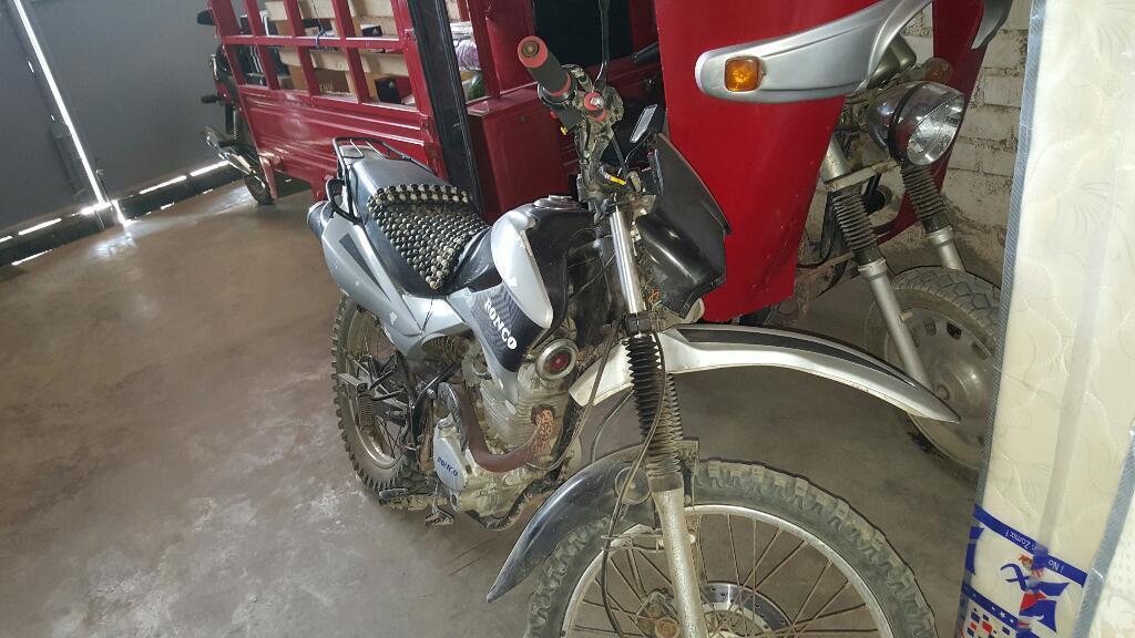 Vendo Moto Ronco 150