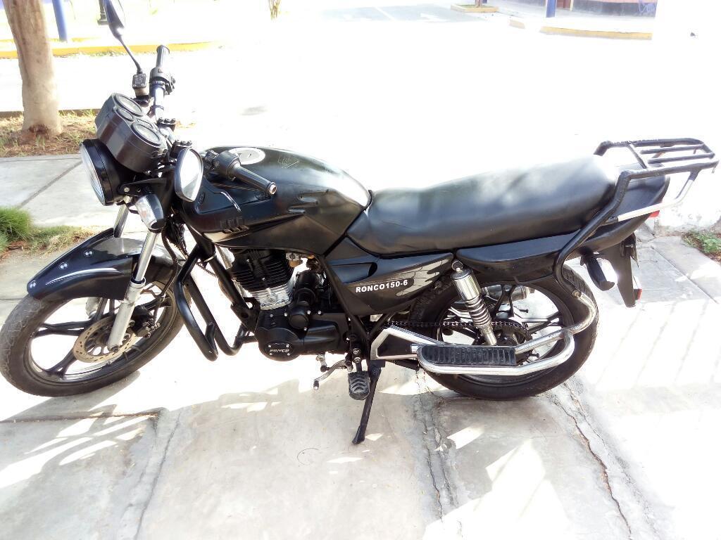 Vendo Moto Ronco 150cc