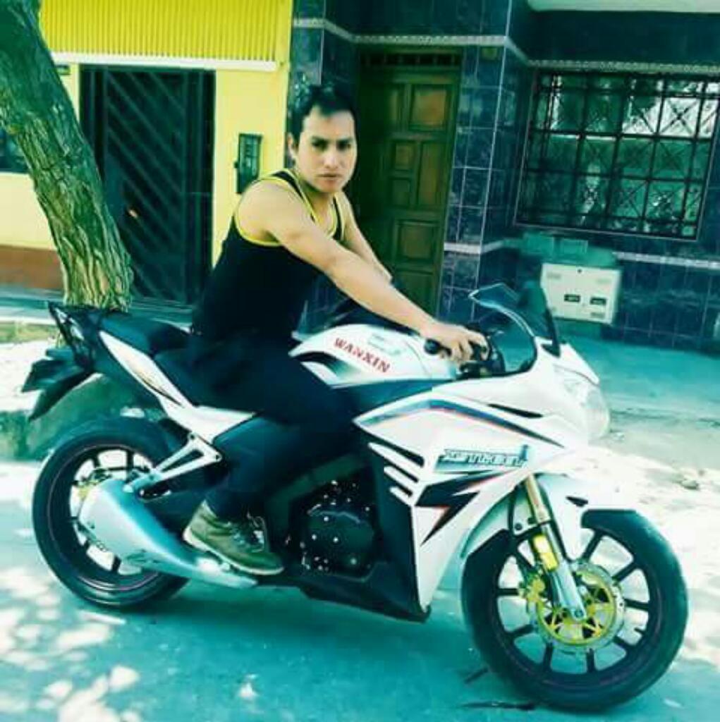 Vendo Una Moto Lineal Wanxin Gp200