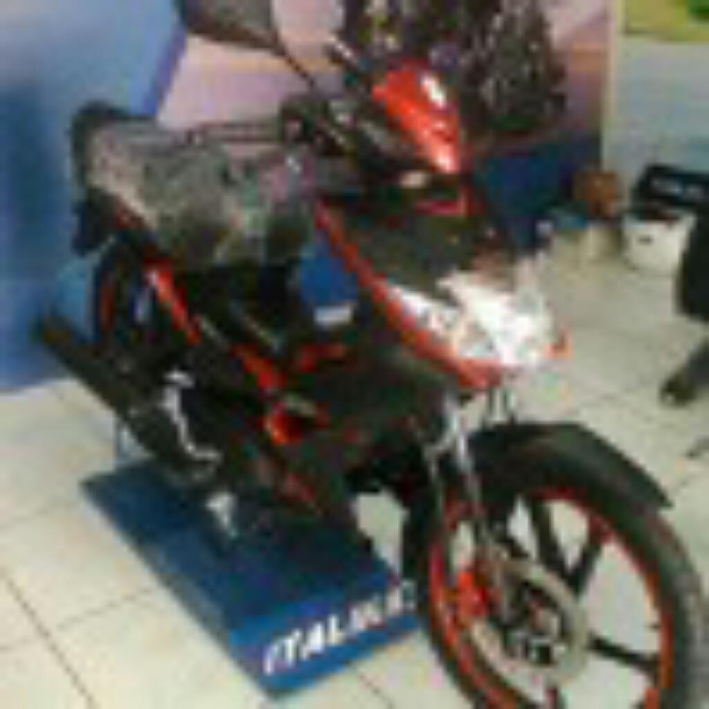 Vendo Moto Italika