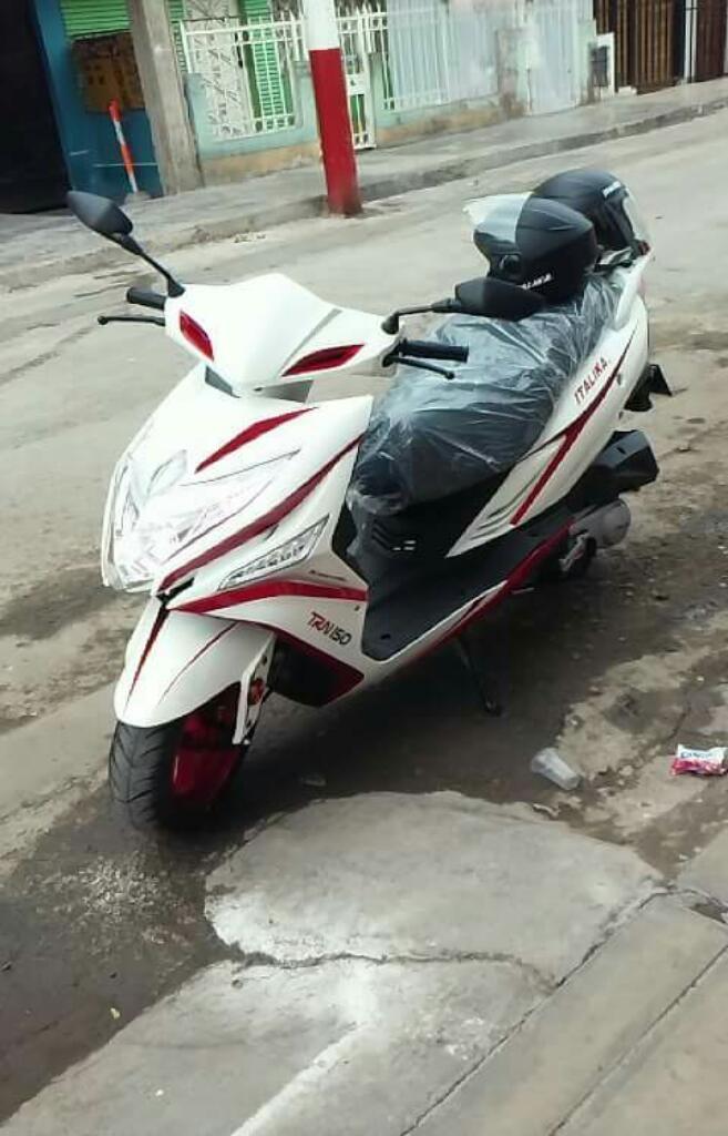 Vendo Esta Moto Italika