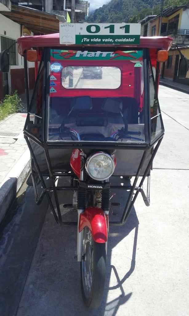 VENDO MOTOKAR HONDA 150 CON TODO LINEA