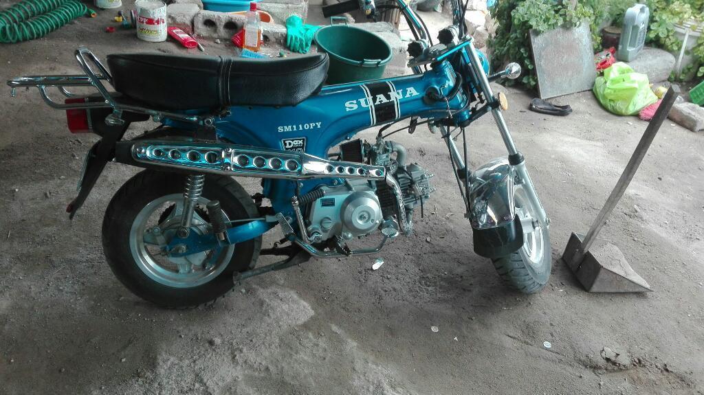 Vendo Dax Motor 110 Del 2014