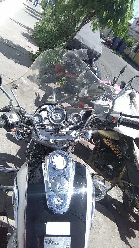 Vendo Moto Chopera