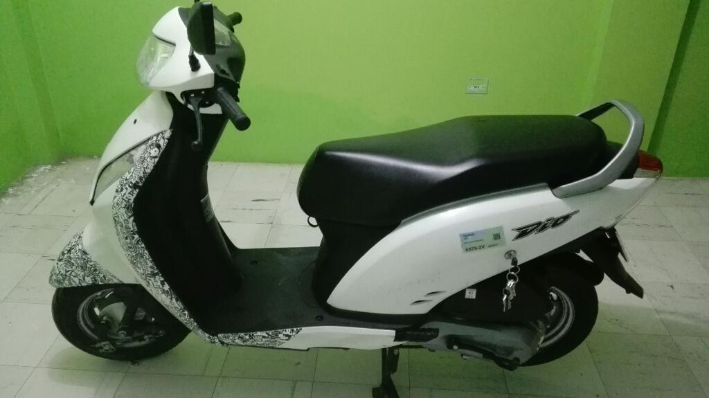 Vendo Moto Honda Dio 110 Año 2015