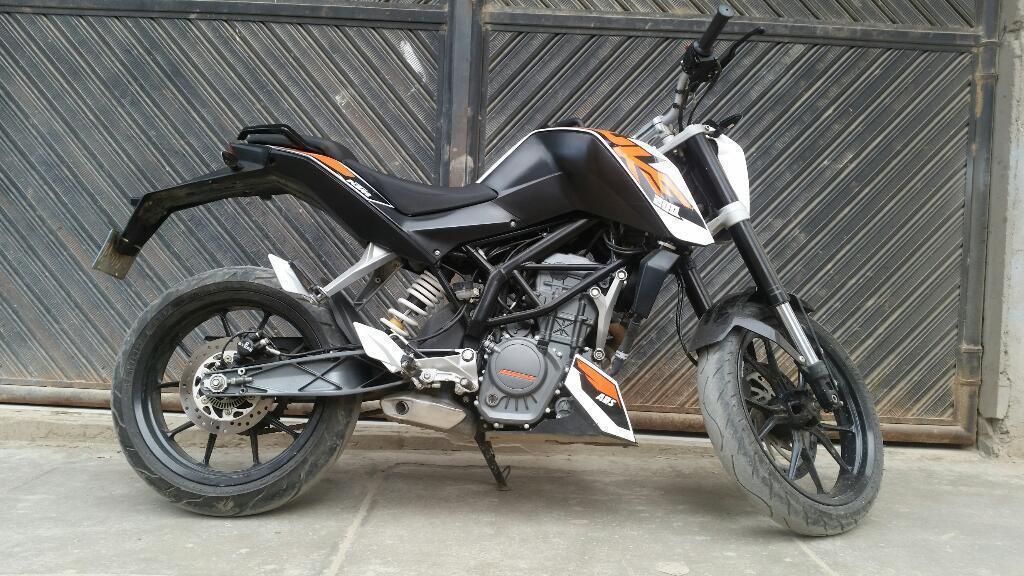 Moto Ktm Duke 200