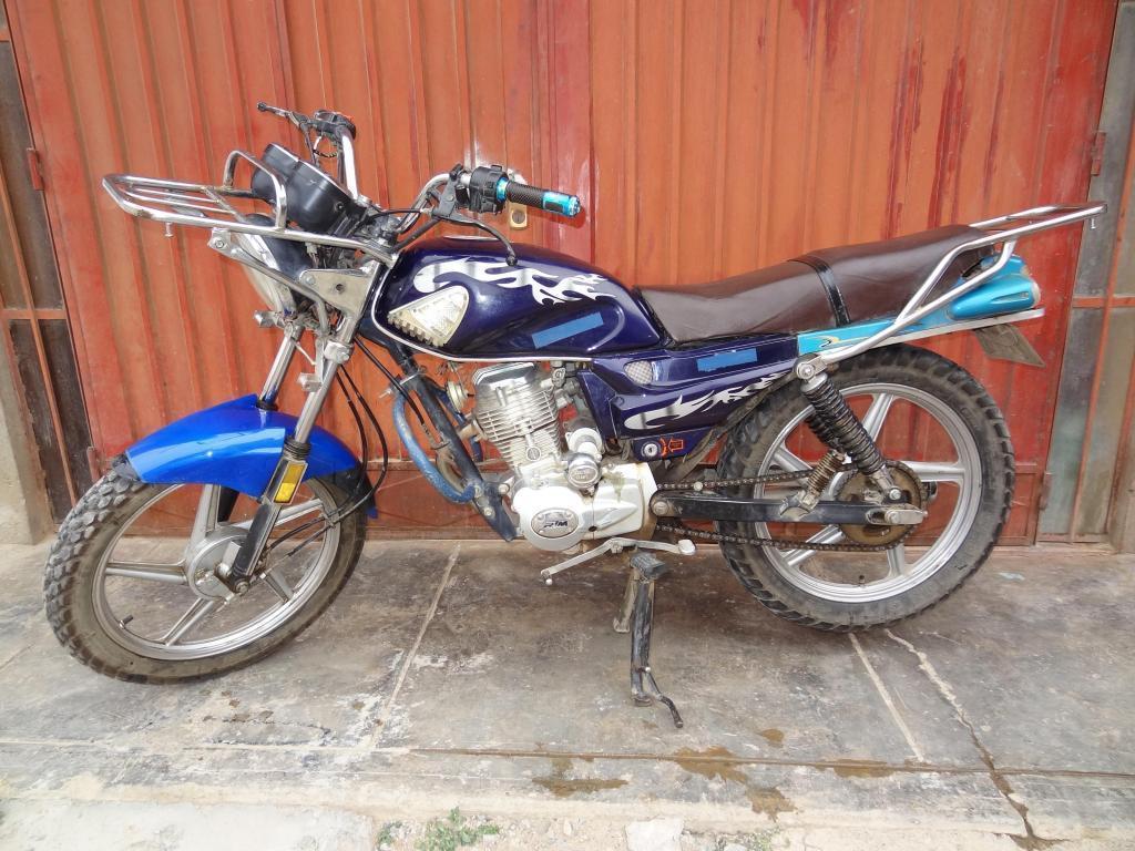 REMATO MOTOCICLETA RTM 125