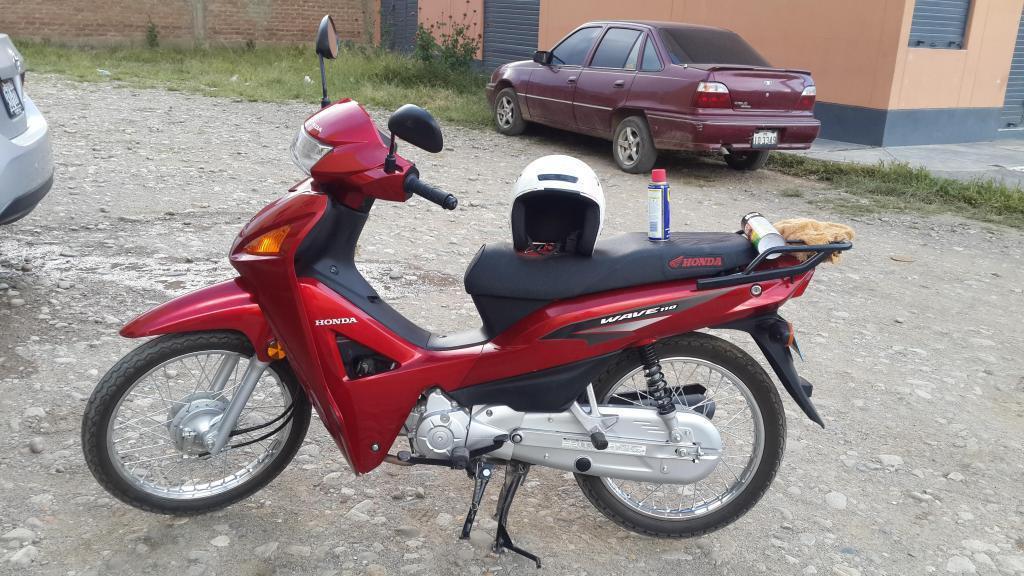 VENDO MOTO WAVE 2015