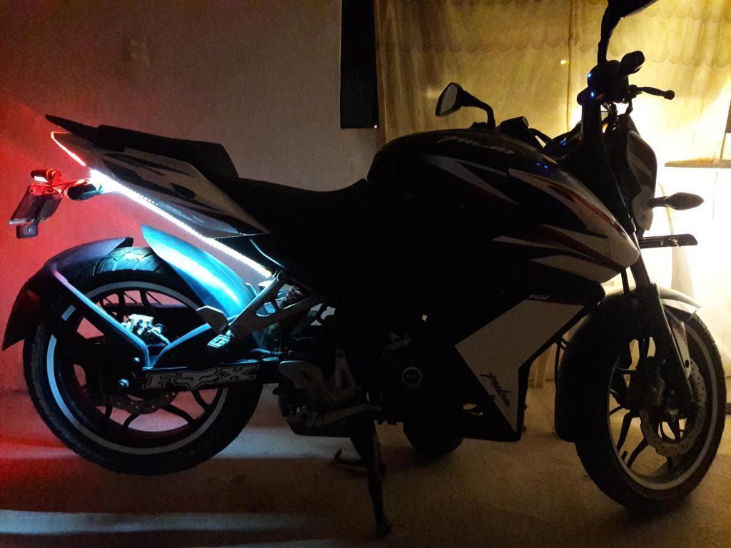 Vendo moto pulsar ns 200