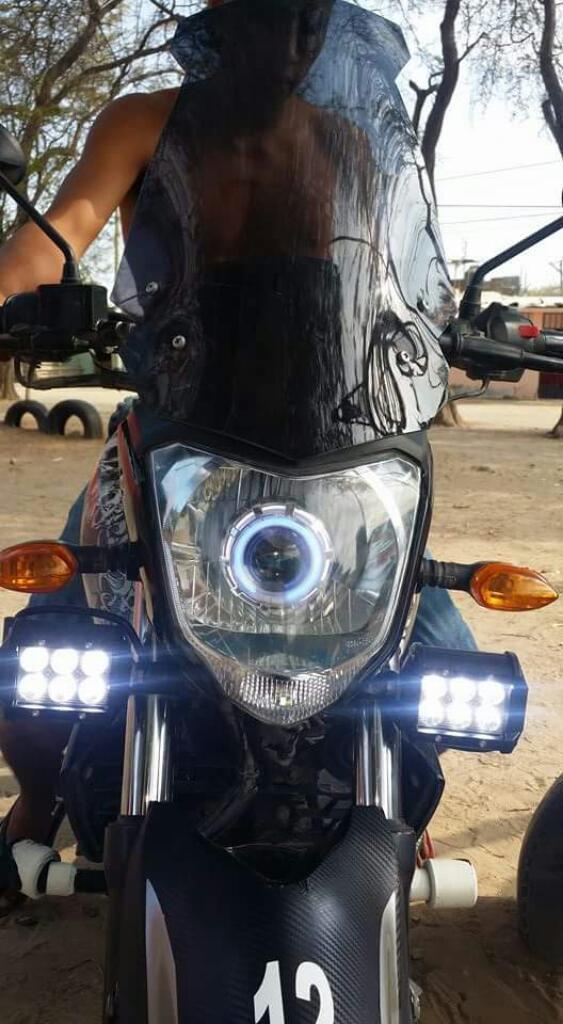 Cúpula Yamaha Fz 16