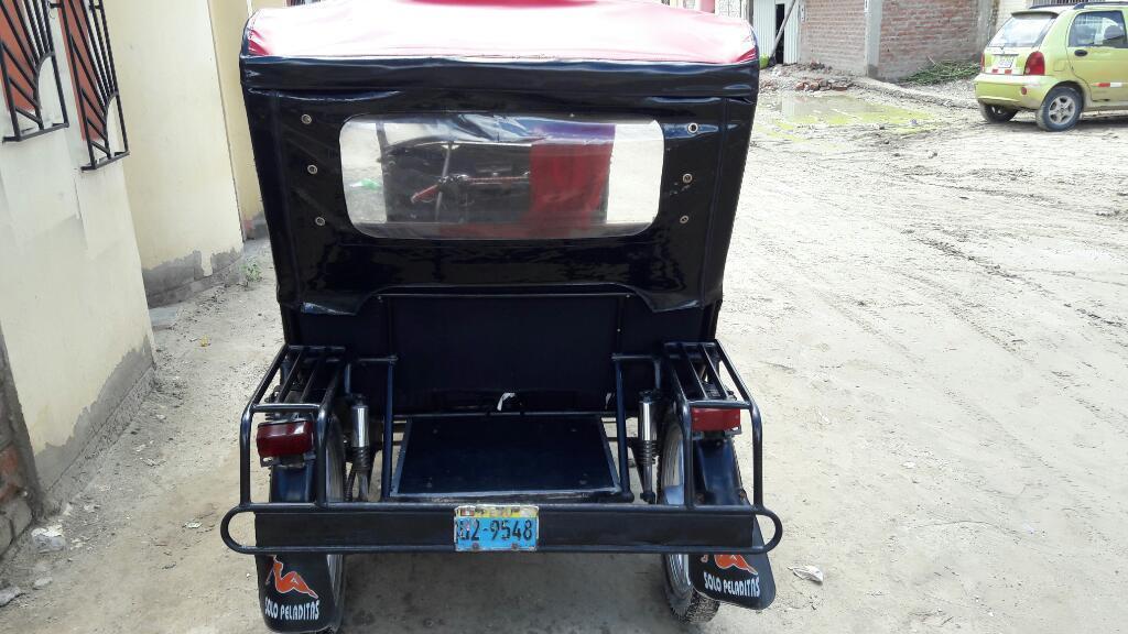 Vendo Mototaxi Honda 125 Del 2010