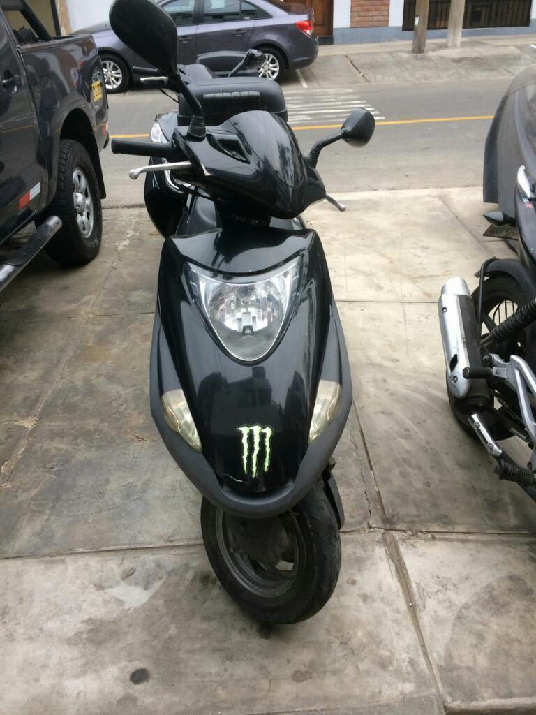 Moto Honda Elite