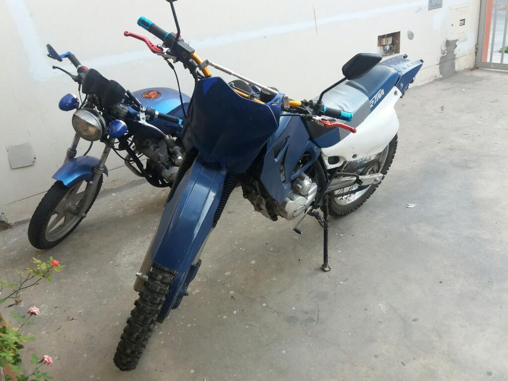 Vendo Moto Rtm 125 Morificada