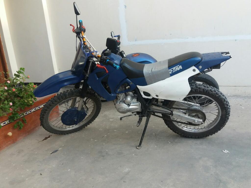 Vendo Moto Rtm 125 Morificada