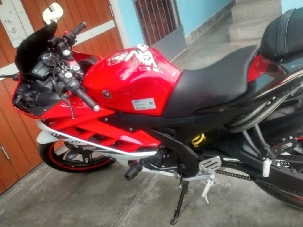 Vendo Yamaha R15 con Soat Vejente 20/07/