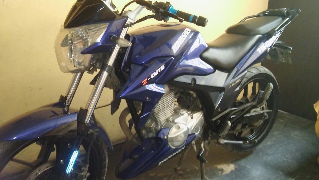 Vendo Mi Moto Z-one 150cc con Soat