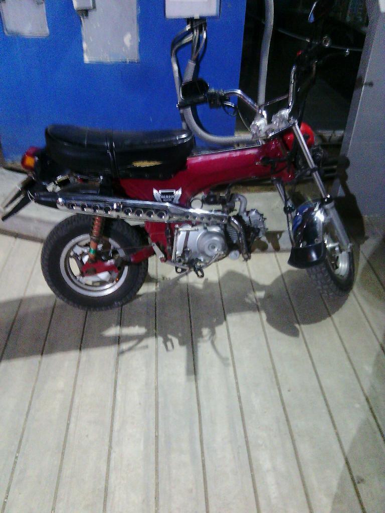 Vendo Moto