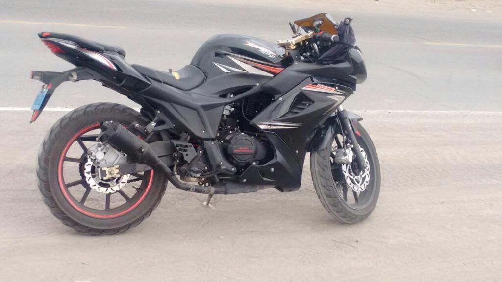 Vendo Moto Davest Rm 200 Pistera