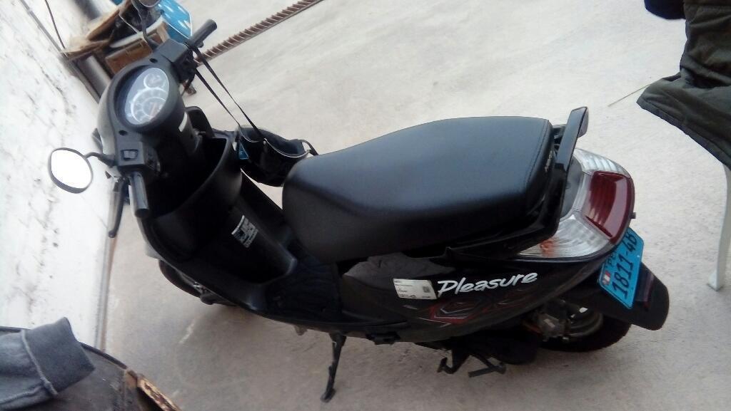 Vendo Moto Scooter