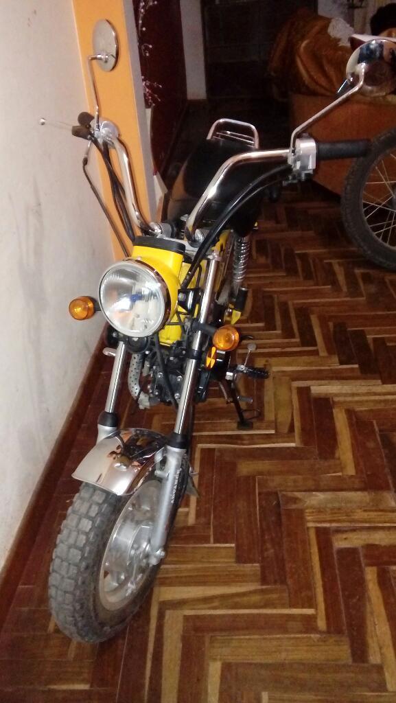 Vendo Moto Chaly Motor 110 Marca Advance