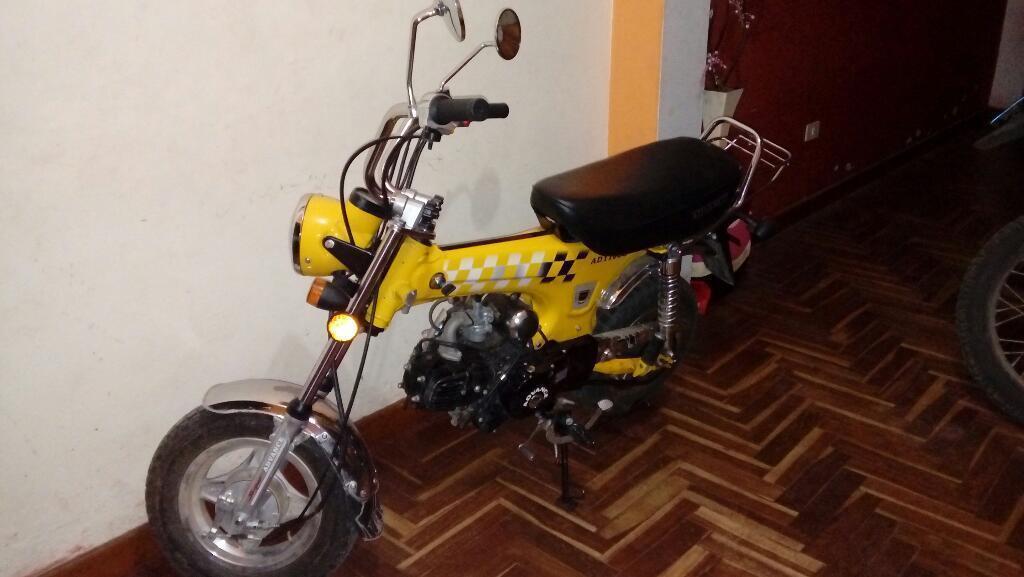 Vendo Moto Chaly Motor 110 Marca Advance