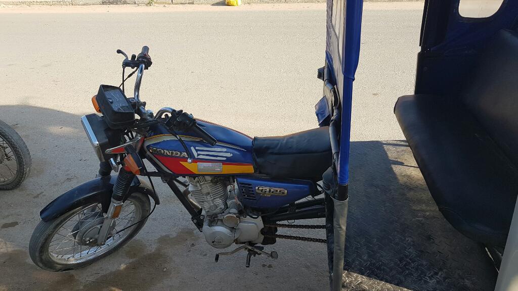 Mototaxi Honda Cg 125 Año 2011