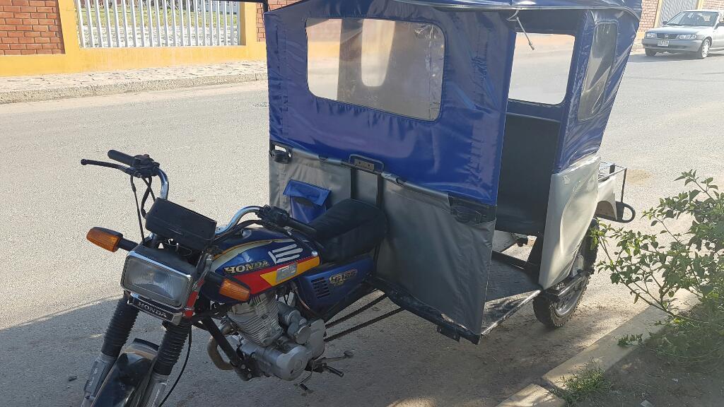 Mototaxi Honda Cg 125 Año 2011