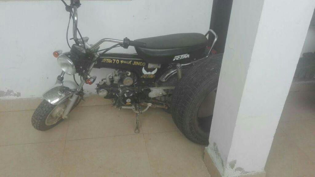 Moto Dax 70 Rtm