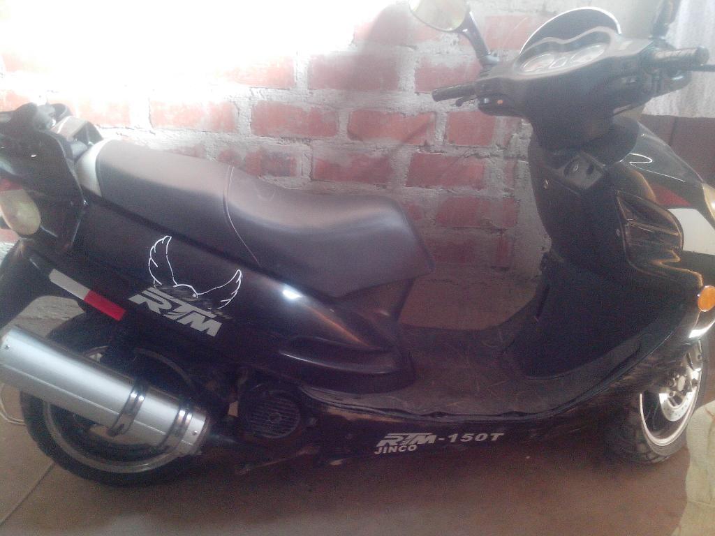 Remato Moto Escooter Rtm 150