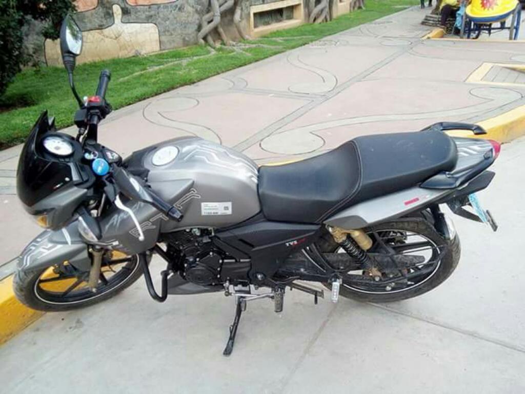 Vendo Moto Tvs Apache 180