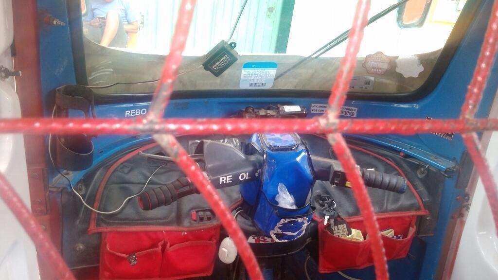 Moto Torito Tvs Full Equipo